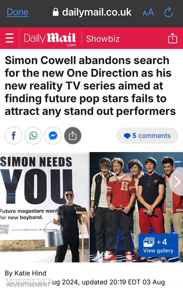 2_black_hearts's tweet photo. https://t.co/ZqhweCwJl6

#TeamOneDirection
#SayNoToSimonCowell https://t.co/JIk4xZvRy4