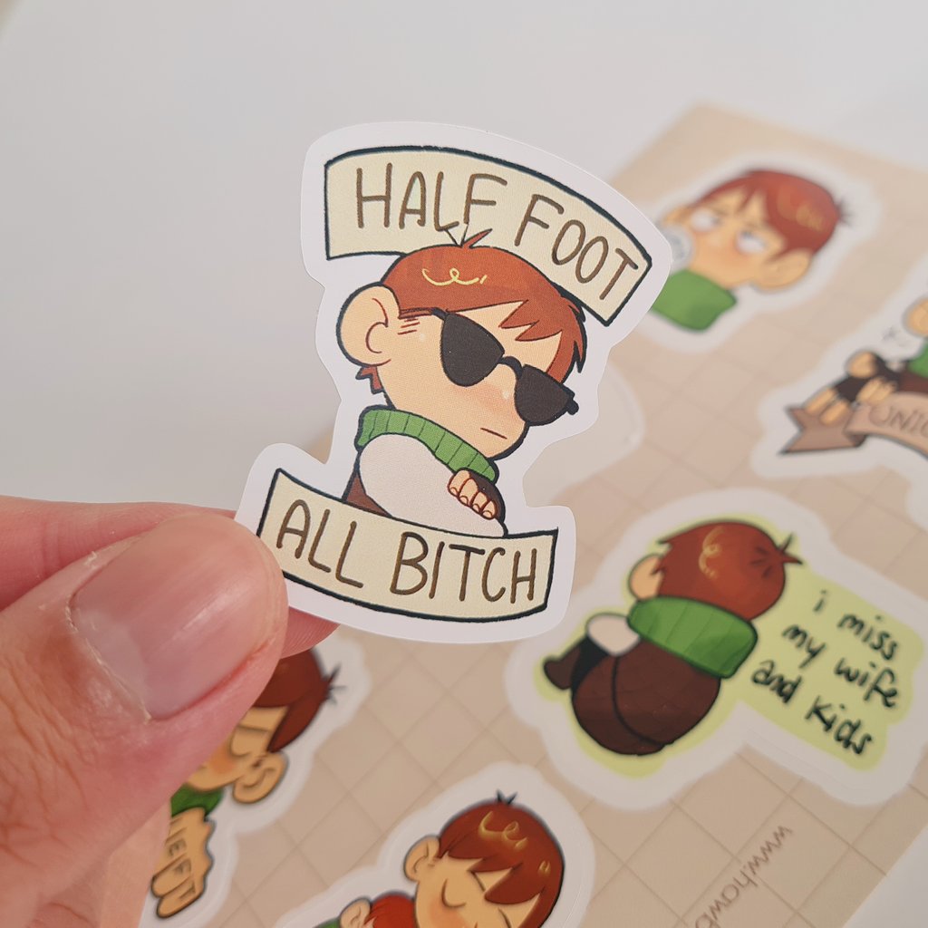 [dungeon meshi] may all chilchuck wanters be chilchuck havers hawberries.com/store/p440/sti…