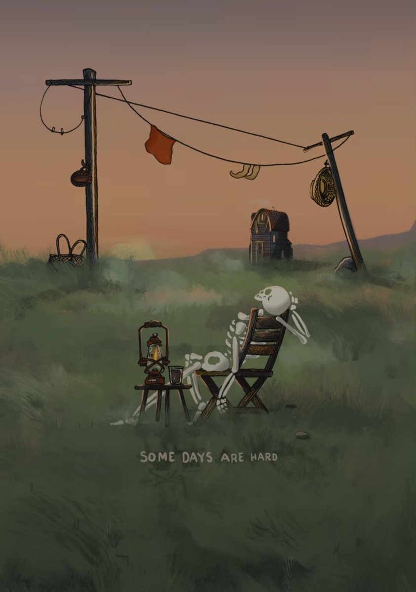 Some Days Are Hard

#Art by 1924us