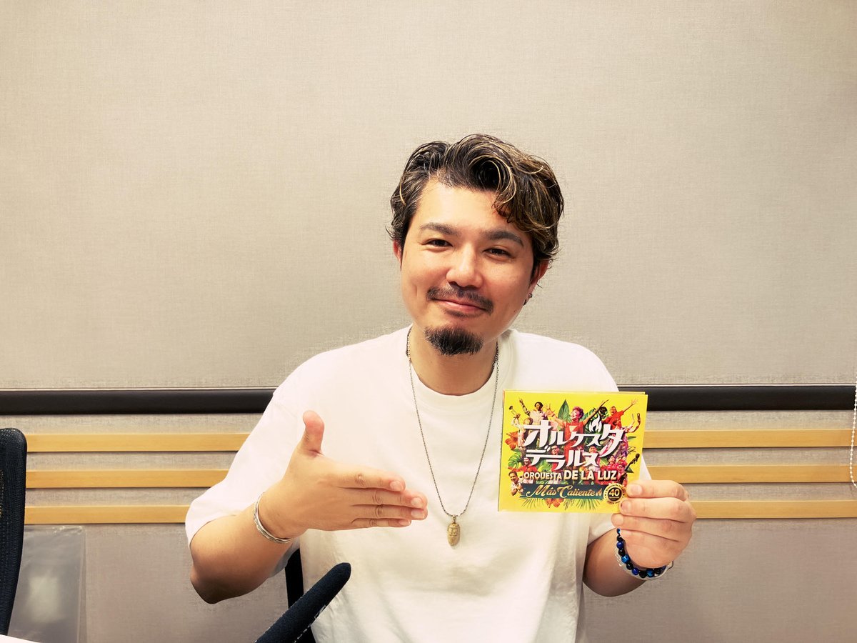 AZUSAMORIMURA's tweet photo. 3週に渡りラジオNIKKEI"Tast of Jazz"ではラテン特集！

8/4(日） ひごたくみ君と19:45-20:15
8/11(日）大儀見元19:00-19:30
8/19(日) 伊波淑 19:00-19:30

翌週の日曜日28時59分までradikoのタイムフリーでご試聴いただけます。
https://t.co/HSaXA5SMck https://t.co/V1LvPDkUWd