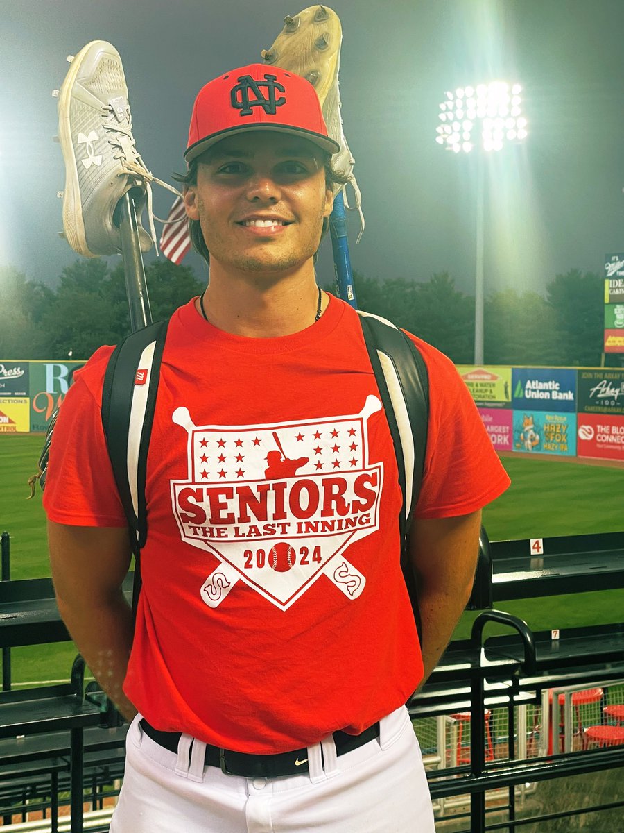 shellandtheboys's tweet photo. The Last Inning Senior Game. Boys: it has been an absolute pleasure watching you all grow up. I’ll be cheering you each on at the next level of baseball and life. Chase your dreams and never give up. https://t.co/0JEu8lkPFQ
