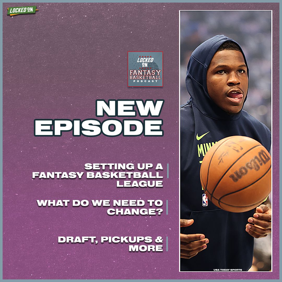 lockedonfantasy's tweet photo. Confused about setting up your fantasy basketball league? Learn about draft settings, roster sizes, playoffs, and more to get it right. 🏆 https://t.co/lY9mNzGBPu