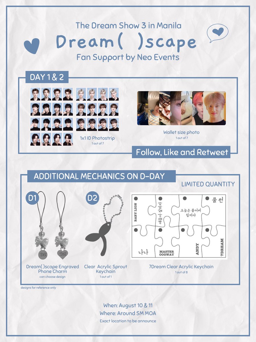 neoevents_'s tweet image. The Dream Show 3 ‘Dream( )scape’ in Manila 
Fan Support by Neo Events

🌱Aug 10 - 11
🌱SM MOA
🌱See pubmat for more details

#THEDREAMSHOW3_in_MANILA 
#TDS3inManila