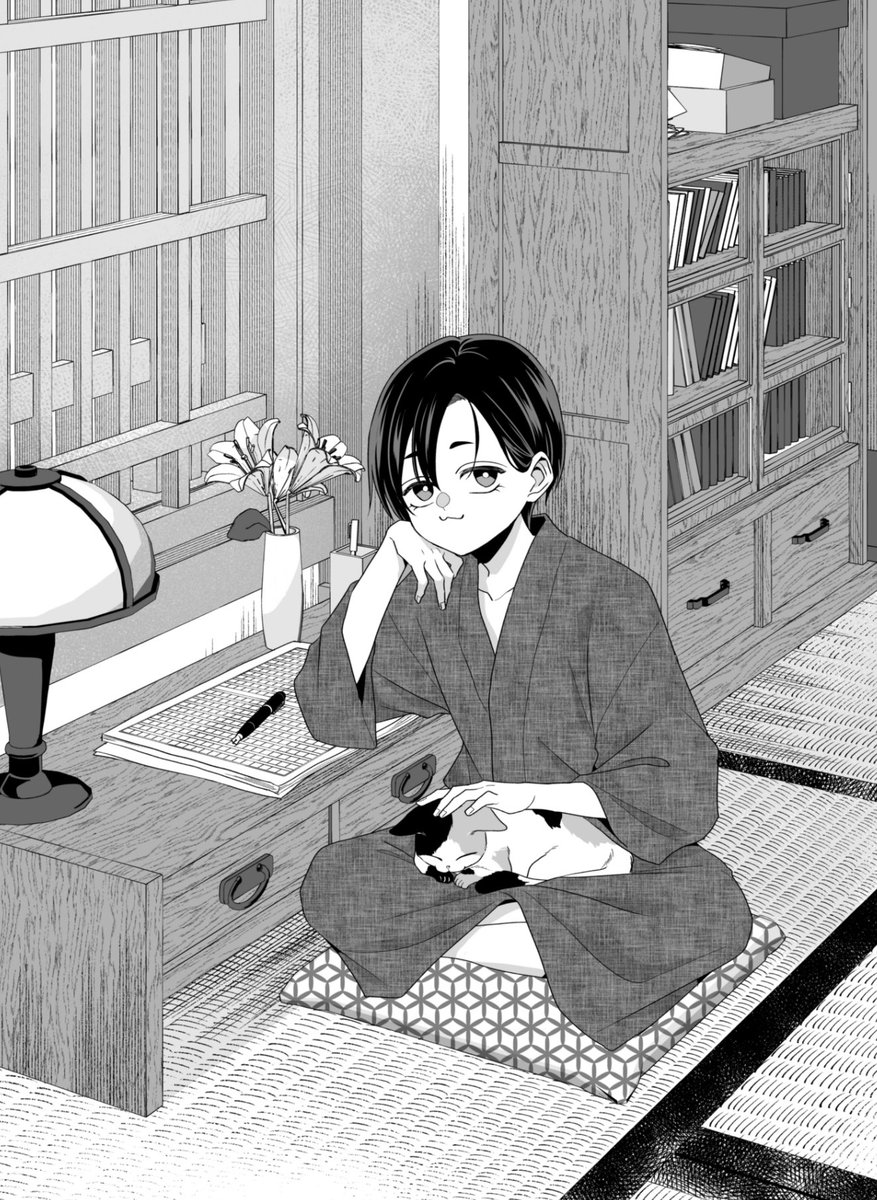 『#拷問バイトくんの日常』
42話が更新されました!ミケ奮闘回です!先読みにはセロ家族回、もっと先読みには拷問器具屋訪問回が追加されます!どうぞよろしくお願いします!

【マンガPark】
https://t.co/zzfbhRke3s
【ヤングアニマルWeb】
https://t.co/N8YeXyCooS 