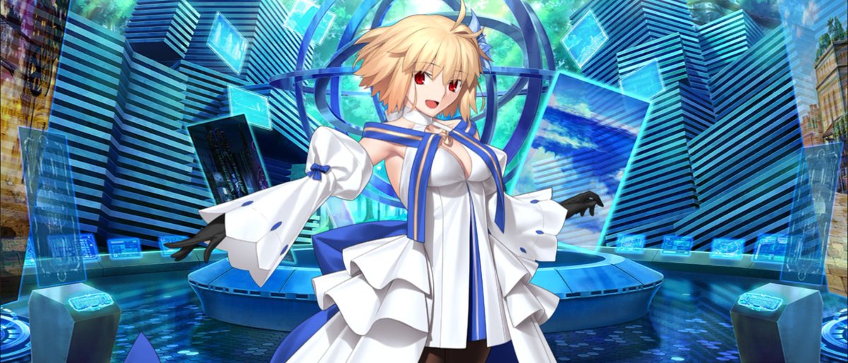 アルクェイド実装から735日 FGOフェス2024楽しんでます。