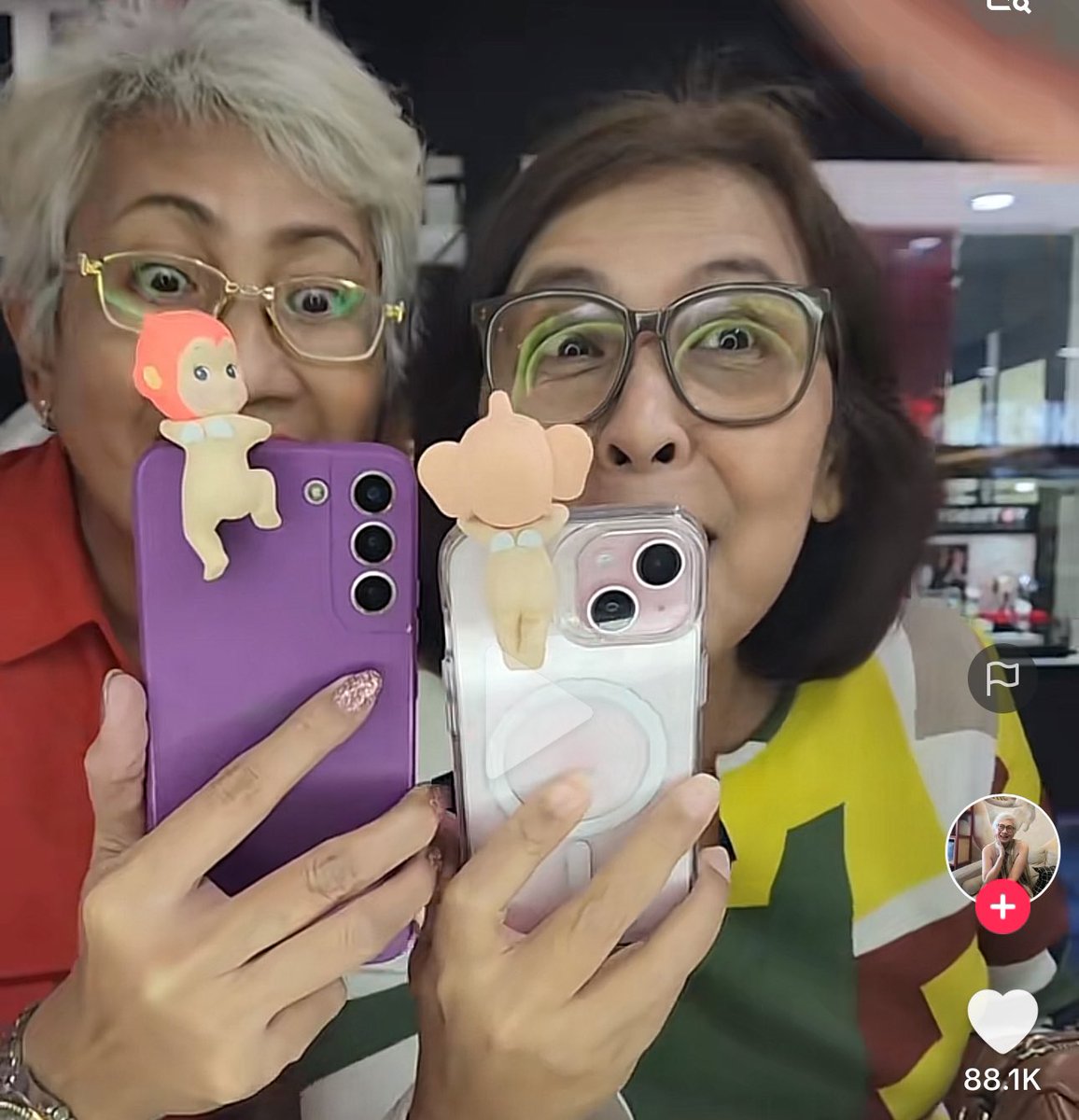 If I’m not grown up like this with my bestie, I don’t want it