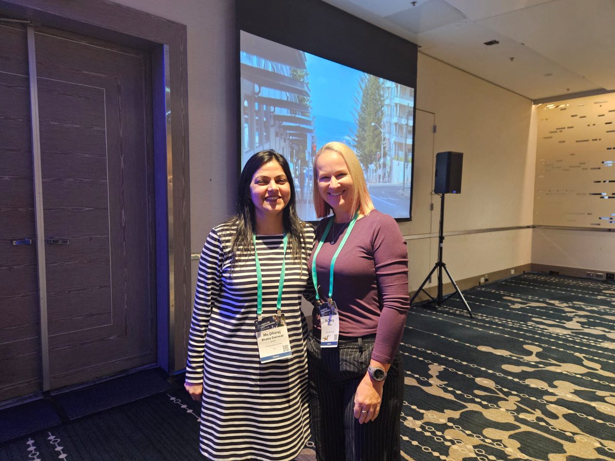 A huge thank you to Dhiraj and Tracy for walking the <a href="/ANZCA/">ANZCA</a> #CTN2024 delegates through the workflow to consider when assessing trial feasibility at your site!