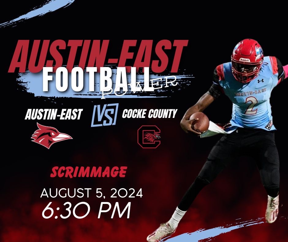We scrimmage Cocke County on Monday, Aug 5 <a href="/6/">Adrián Lamo</a>:30 on the hill. See you there.