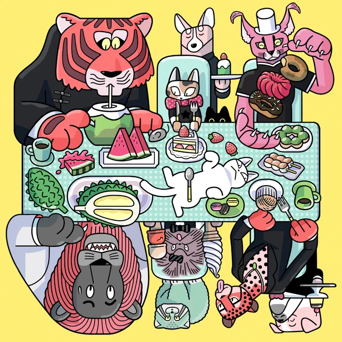 昨年のCAT POWER展でお世話になった作品です。 