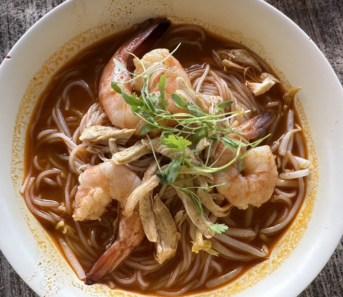 simkuihian's tweet image. Sarawak #Laksa - weekly sin 

Have a blessed Sunday with your family and loved ones. 

#SarawakFirst
#jagasarawakbait2

Skh🐝