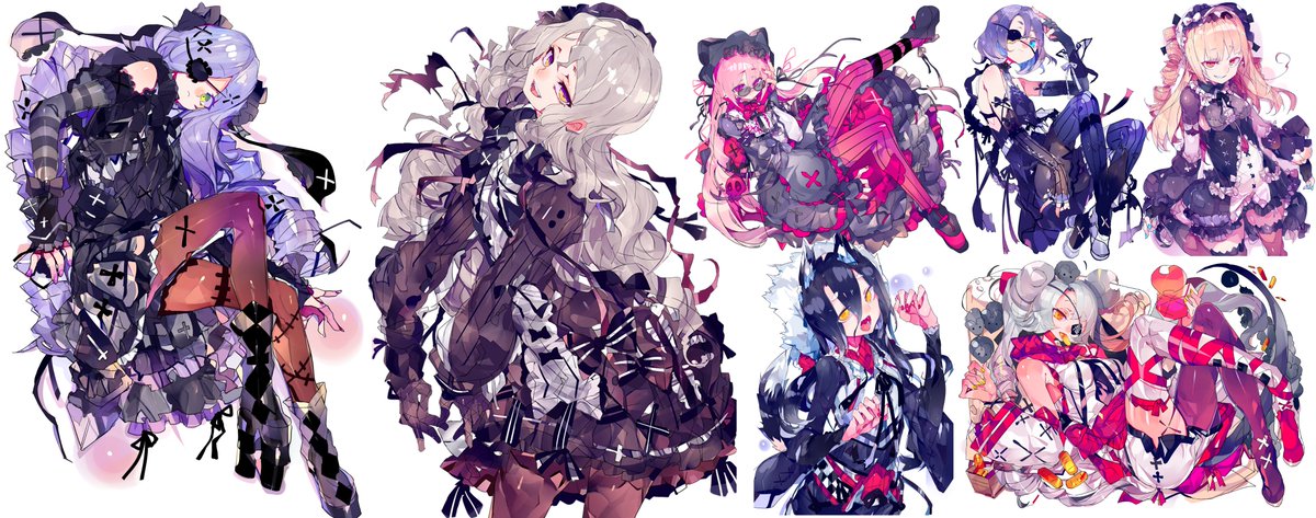 「【イラスト依頼募集中!】 【過去案件例】企業&個人Vtuberデザイン、動画サム」|キヨイチ＠イラストお仕事募集中【現在9件受注中】ご依頼はDMよりのイラスト