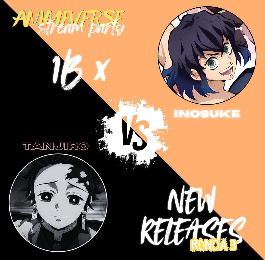 uarelip's tweet photo. ★ TEAM INOSUKE ★
Tercera ronda ; 40 minutos
Comenta tus capturas de stream y utiliza las palabras clave ↓
ANIMEVERSE STREAM PARTY
#TeamInosuke #StreamForBTS
Playlists: https://t.co/93VW19LzjD https://t.co/Ox9bQtxyr4