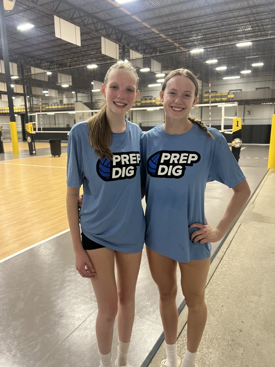 ToriBrents_2028's tweet photo. Thank you @PrepDigWI for the shoutout! ๐I had THE MOST amazing time at the Freshman Showcase playing with so many talented players FROM IL and Wisco! ๐ช๐#tbvb https://t.co/TVHrGbCt8S
