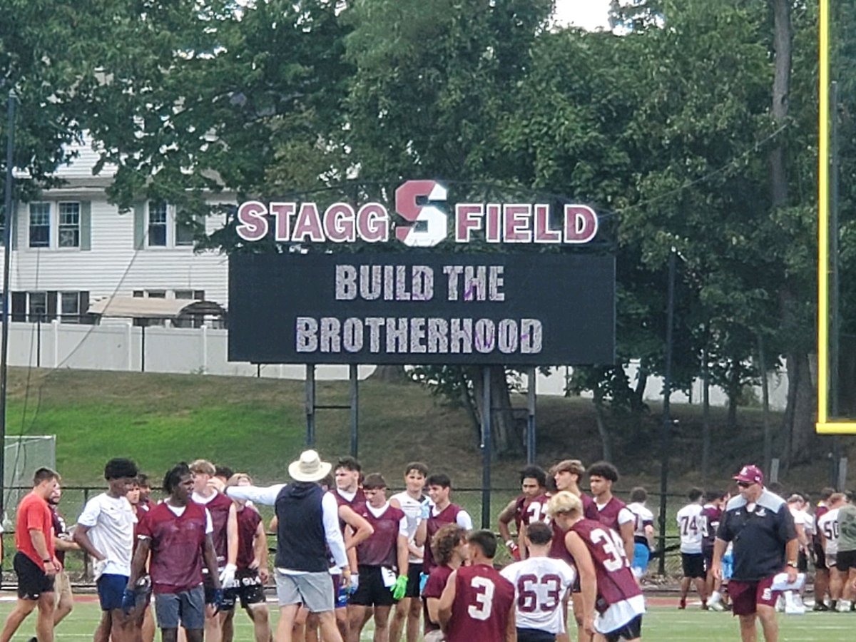 Ryan Bishop (@rbishop6207) on Twitter photo Thank you to all of the coaches <a href="/_SCFootball/">Springfield Football</a> for a great camp today. Looking forward to continuing the recruiting process this fall. <a href="/CoachStraley/">Owen Straley</a> <a href="/Mike_Cerasuolo/">Mike Cerasuolo</a> <a href="/Coach_DiRienzo/">Lou DiRienzo Jr.</a> <a href="/cperrino71/">CJ Perrino</a> <a href="/WestSideBullsFB/">Smithtown West Football</a> Thank you to all of the coaches <a href="/_SCFootball/">Springfield Football</a> for a great camp today. Looking forward to continuing the recruiting process this fall. <a href="/CoachStraley/">Owen Straley</a> <a href="/Mike_Cerasuolo/">Mike Cerasuolo</a> <a href="/Coach_DiRienzo/">Lou DiRienzo Jr.</a> <a href="/cperrino71/">CJ Perrino</a> <a href="/WestSideBullsFB/">Smithtown West Football</a>