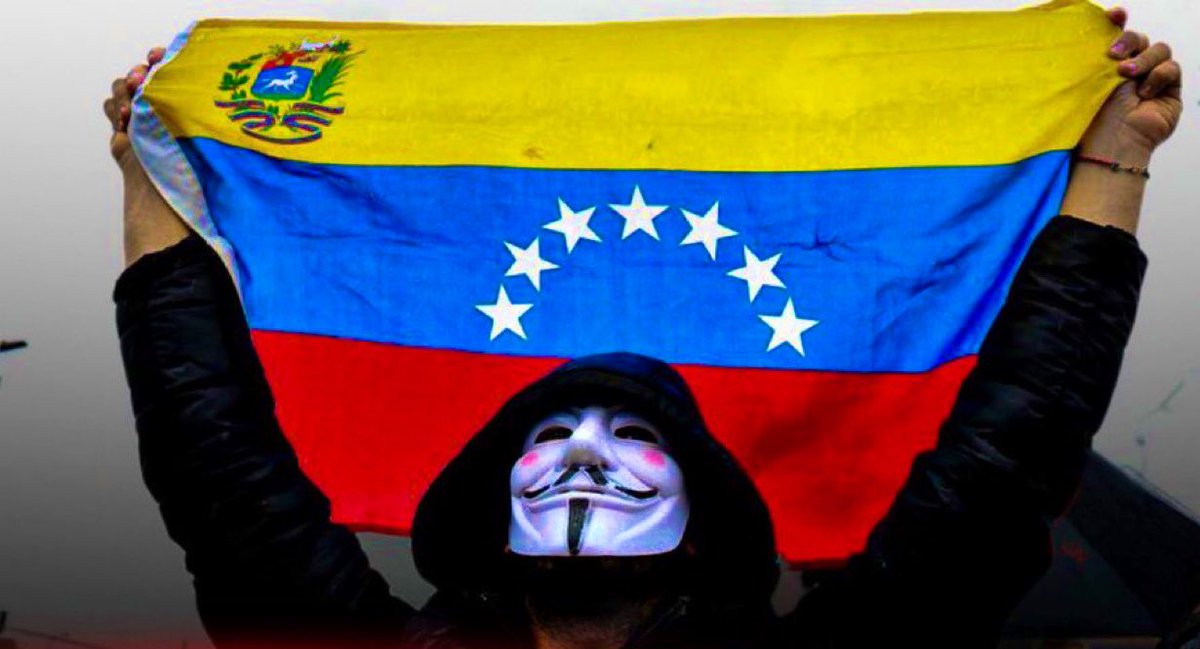 NewsLiberdade's tweet photo. 🚨URGENTE - Anonymous fez outro ataque hacker e extrai o Banco de Dados do Partido Socialista Unido da Venezuela (PSUV)! https://t.co/RUaQrcol1a