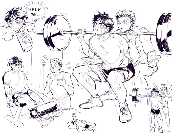 bokuaka gym date 