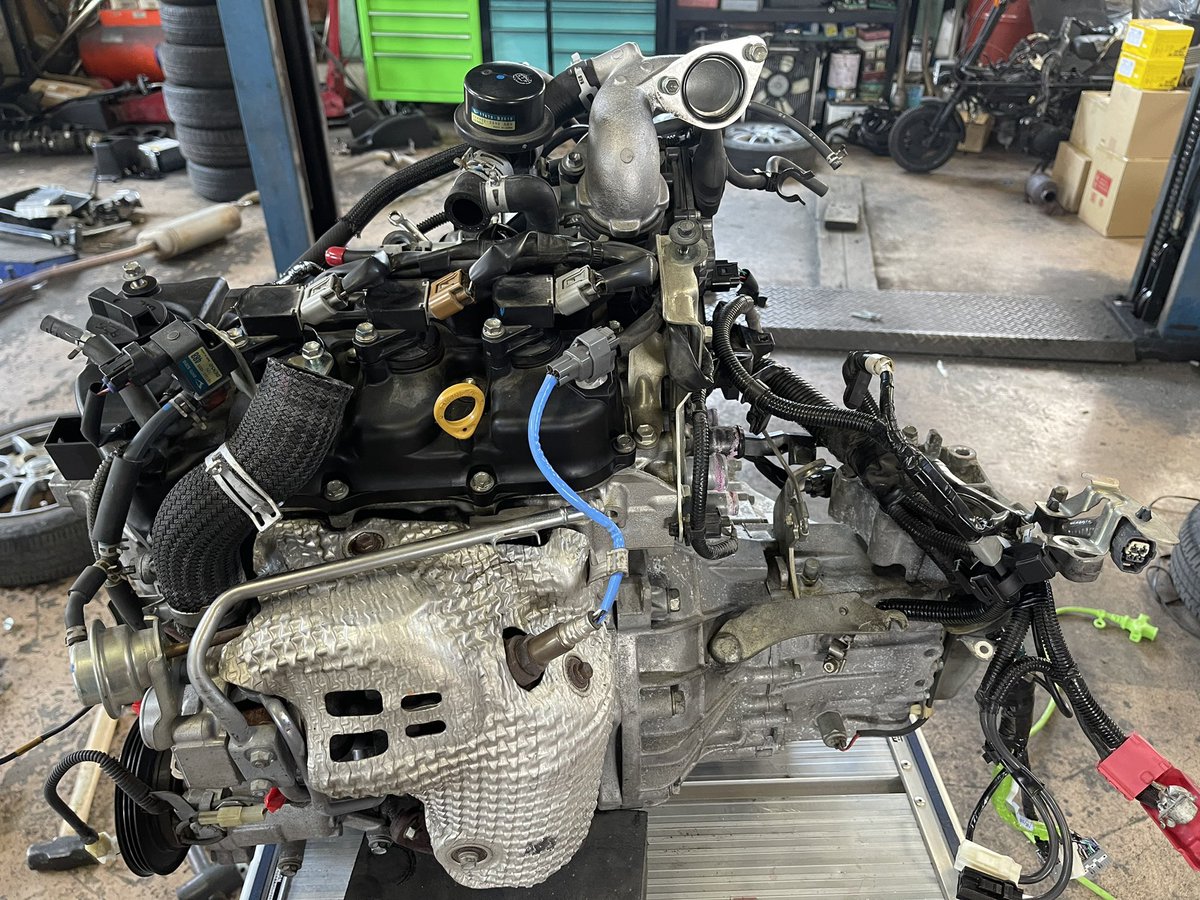 ムーヴキャンバスターボマニュアル化の作業進んでおりましたが 
