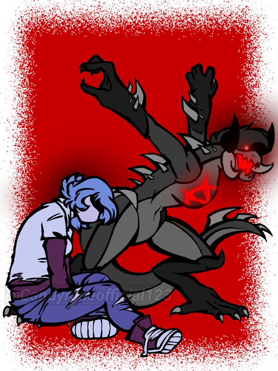 rose372147's tweet photo. Dark side..🌑🌫️
ART style @Waker6081
#sillybilly #fridaynightfukin #sissybilly #fnfgirlfriend #Fnfboyfriend #fnfhitsingle #yourselffnf #ibisPaintX #fypシviral https://t.co/BAhwSSXoDx