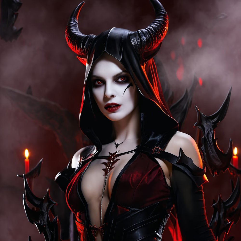 Lady of Darkness Is Now a Vamp

#mysticbeing #supernaturalbeings #fantasy #fantasyart #PolygonNFTs #ElementNFT #OpenSeaNFT #NFTsales #NFT