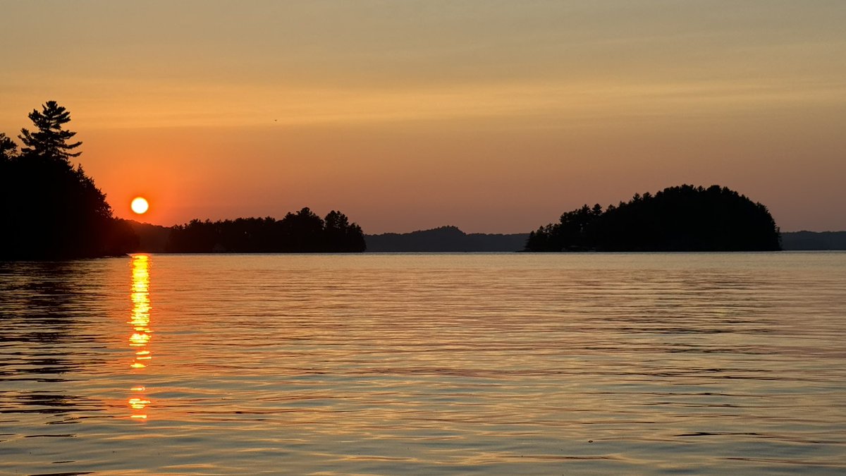 MuskokaCoach18's tweet photo. Cottage nights
#sunset #muskoka #skeletonlake https://t.co/O7Ma29kFVZ