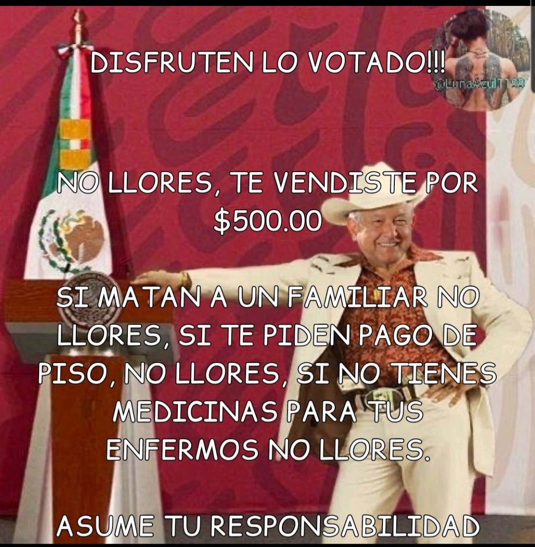 lmontoya1974's tweet photo. @lopezdoriga @Radio_Formula #nollores https://t.co/Dk85cO9IMZ