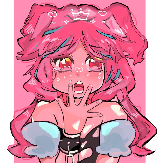 #私はこういう絵師です見た絵師全員参加