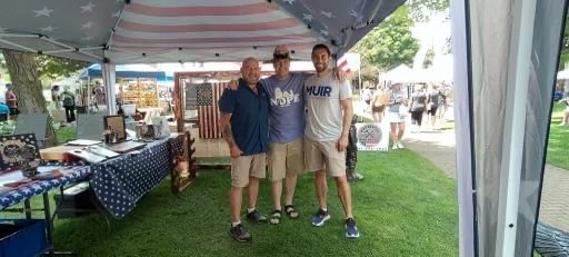 MuirForMichigan's tweet image. Today was spent talking to constituents in downtown Holland at Art in the Park and at the GOP office “Get Out and Vote” Open House. There were people from Ottawa, Allegan and Berrien counties at the fair. Vote Brendan Muir on August 6!!