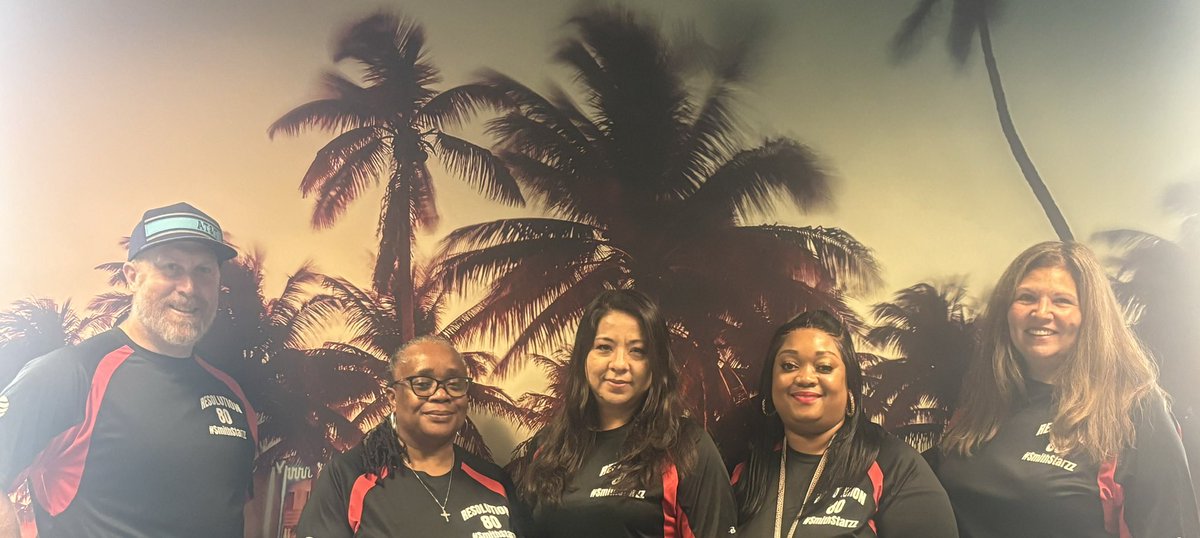Team ACC!! Thanks for a great trip.I already knew you all were amazing but meeting in person put it in cement!! Looking forward to the barriers we break. Remember our boss moves fast but that train is going to the starzz &amp;beyond. It’s a sight U are going to want 2 be there to see