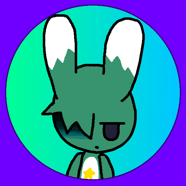 first post aaannnddd it's my pfp i cooked up in like 5 minutes so i could have a pfp
actual funny art coming on the 8th (funny day)