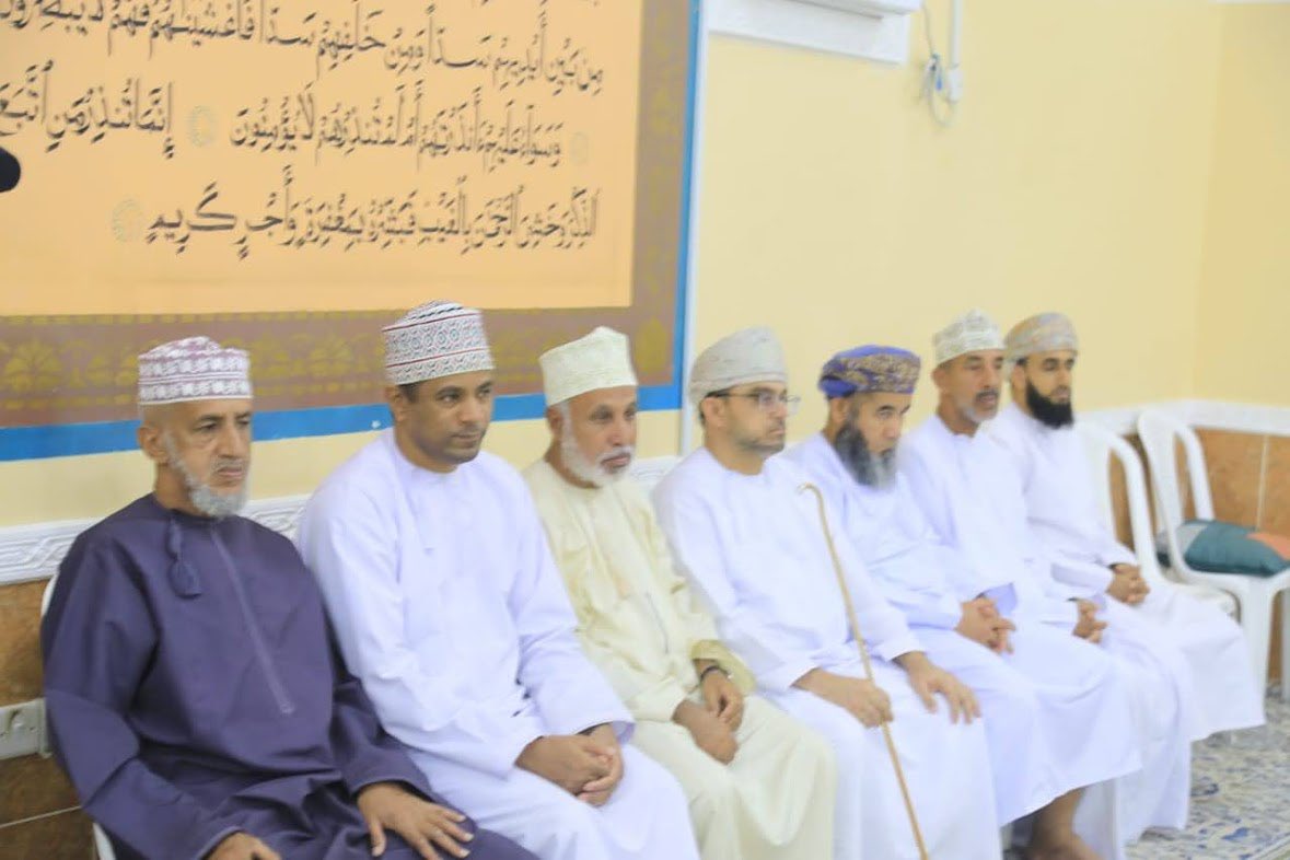المشاركة في حفل ختام الدوره الصيفيه لحفظ القرآن الكريم بولاية صحم