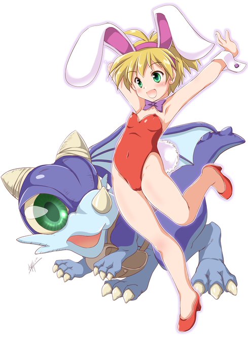 #バニーの日遅刻組 