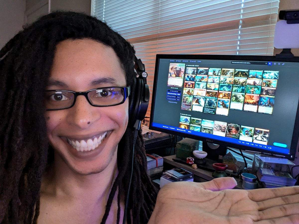 COME THRU ITS BIG BOI SEASON 🥰🦡🦡🦡
<a href="/MTG_Lexicon/">MTG_Lexicon - The Dive Bar of MTG & DND</a> 
twitch.tv/mtg_lexicon