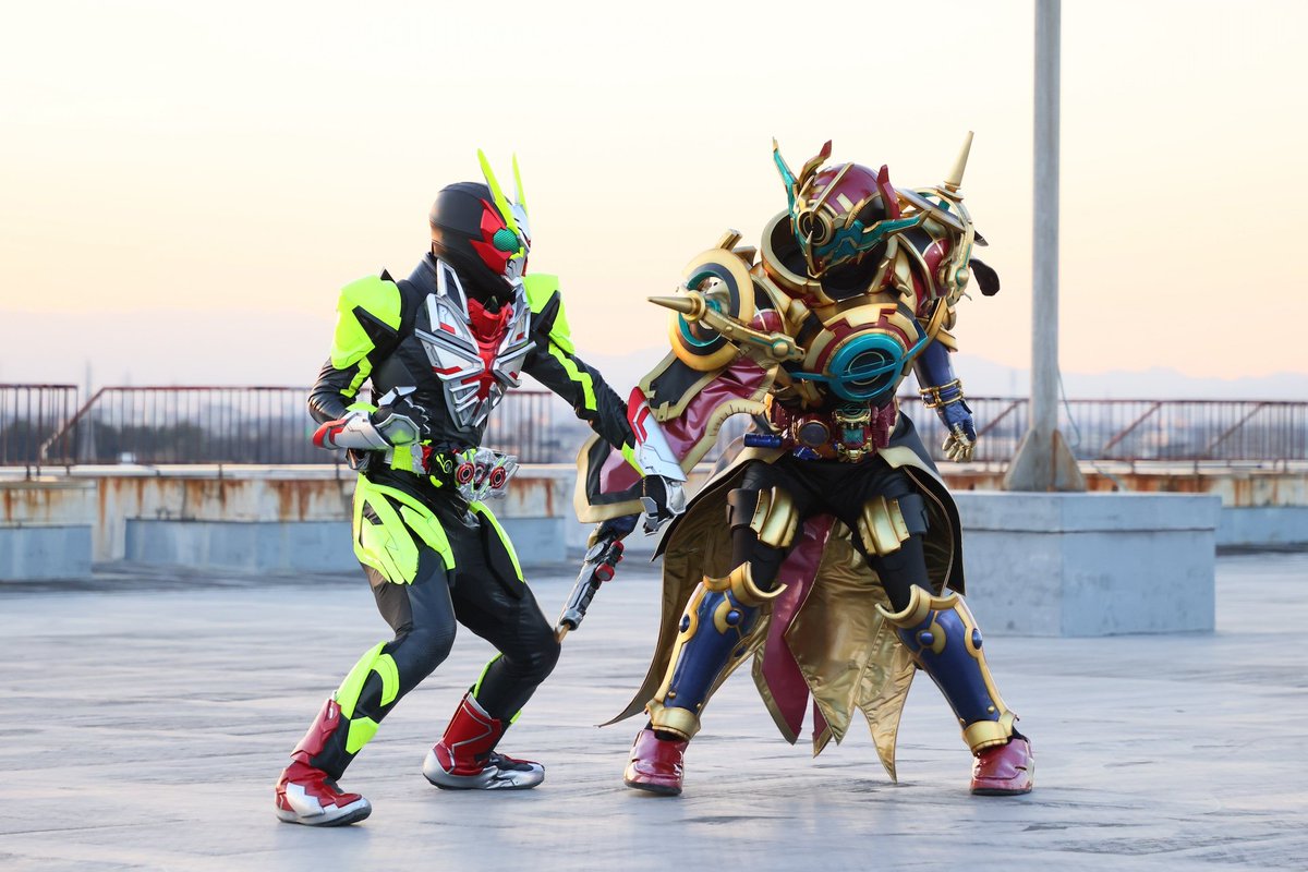 New Pics Kamen Rider Outsiders Ep.6 (9/29) #仮面ライダー