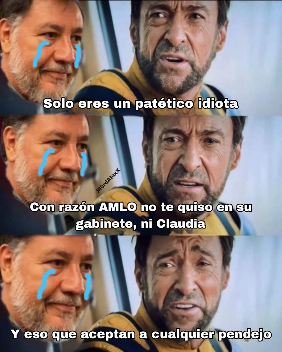 Les hice un meme, a ver si no se enojan los Noroñaliebers 😂😂