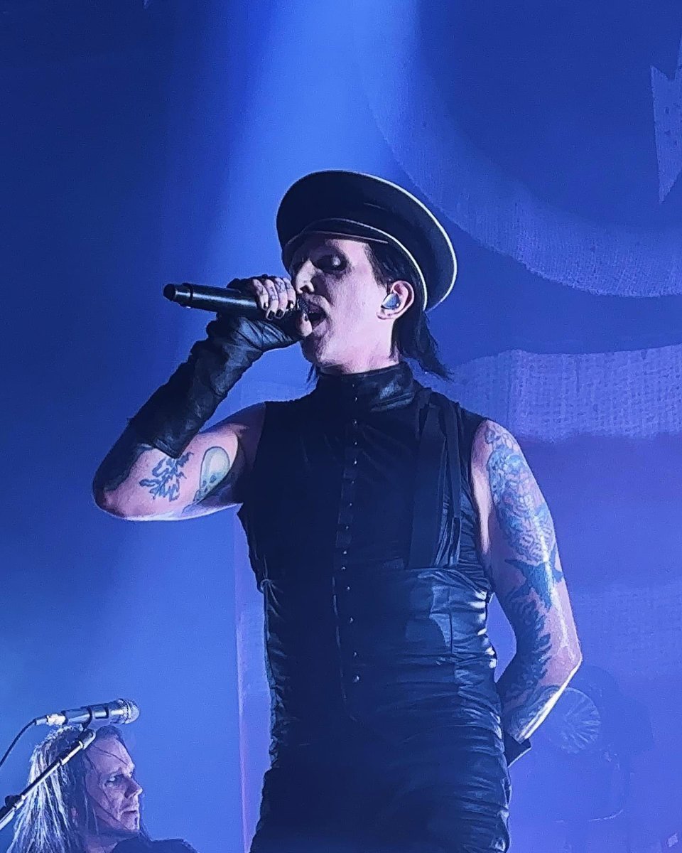 Por fin, Marilyn Manson volvió a los escenarios y sinceramente, se ve genial 🔥