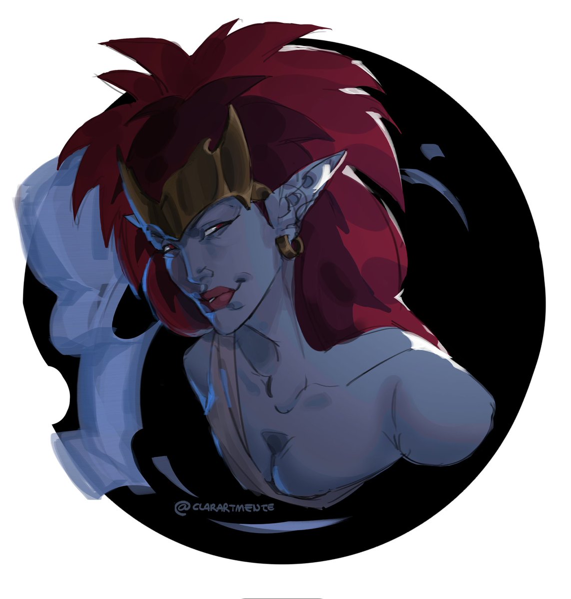 She's such an ICON, I couldn't resist drawing her too!! 💅