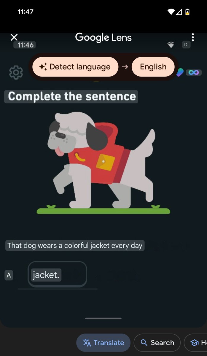 binchook_'s tweet photo. man the quality of units in @duolingo have really gone downhill recently 😔 in section 2 unit 32 i've reported 3 examples of totally garbled sentences https://t.co/RpKOwrLMMg