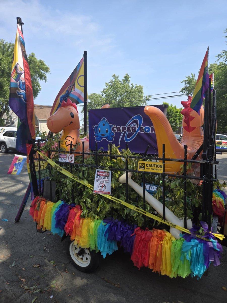 CaperCon tweet media