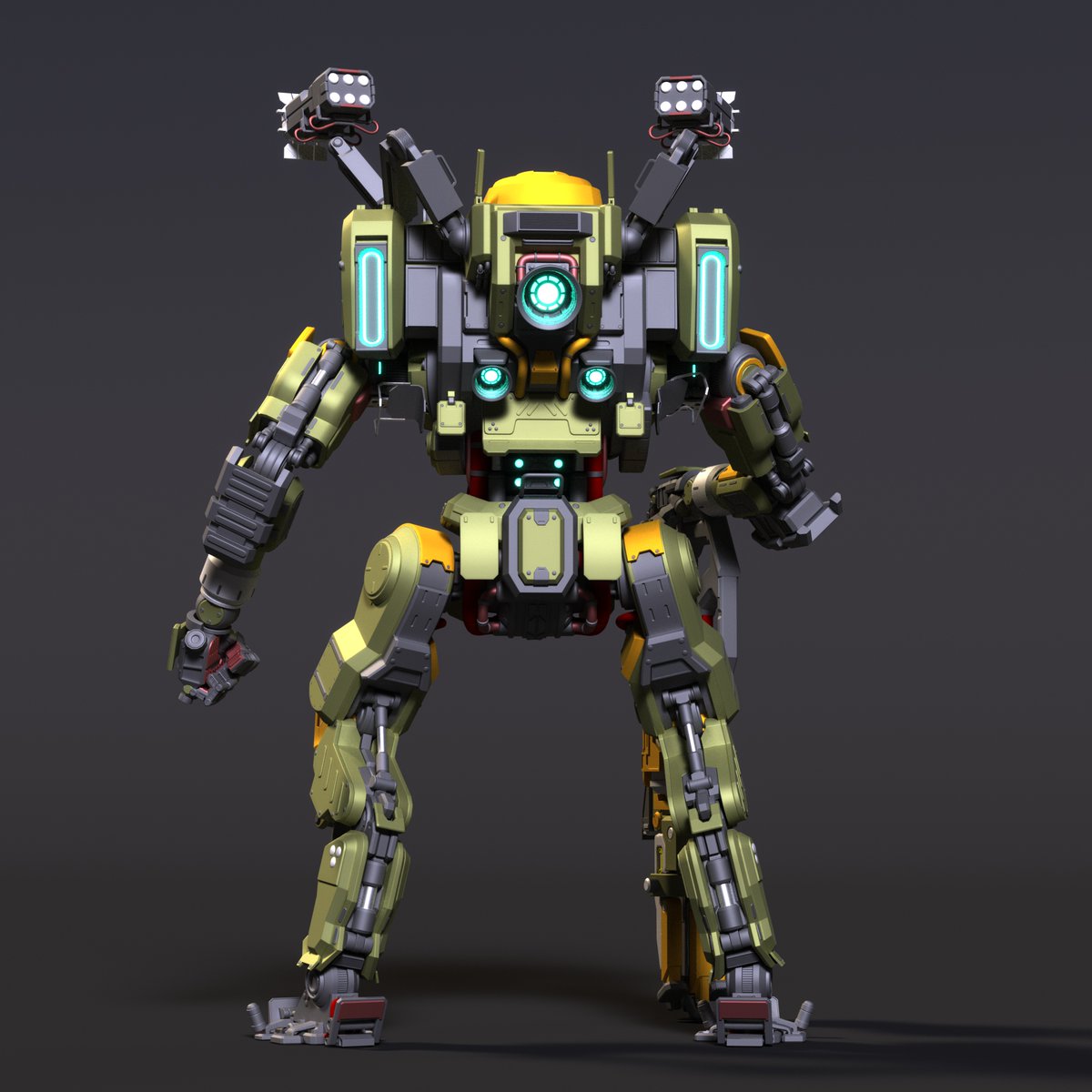 JunmosY's tweet photo. It's been a while! Excited to share my latest work, BT-7274! Next up, adding the final touches with Substance Painter. Stay tuned!
#3DModeling #GameArt #Titanfall #ApexLegends #FanArt #3DArt #RobotModeling #DigitalArt #GamingArt #MechaDesign #Titanfall2 #ApexLegendsFanArt https://t.co/7VXEDoLqqO