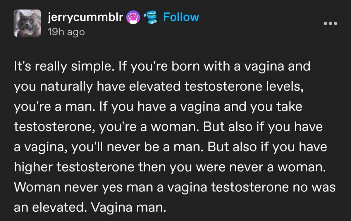 Gritty20202's tweet image. hard to argue with this