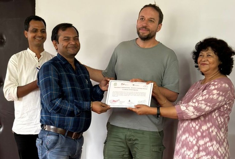 Certificate of participation in Nonviolent communication workshop