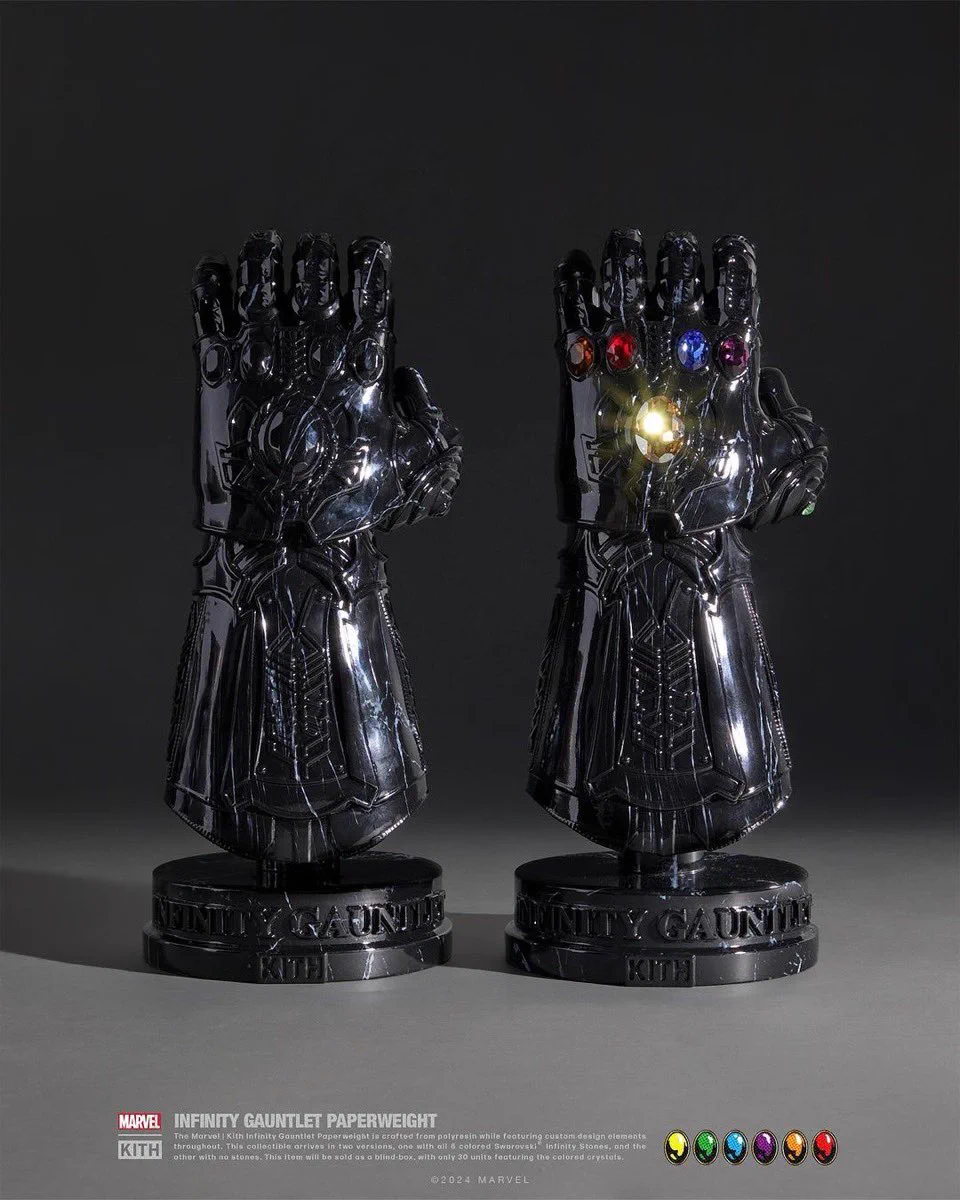Thanos gauntlet インフィニティ~ガントレット MARVEL マーベル THE