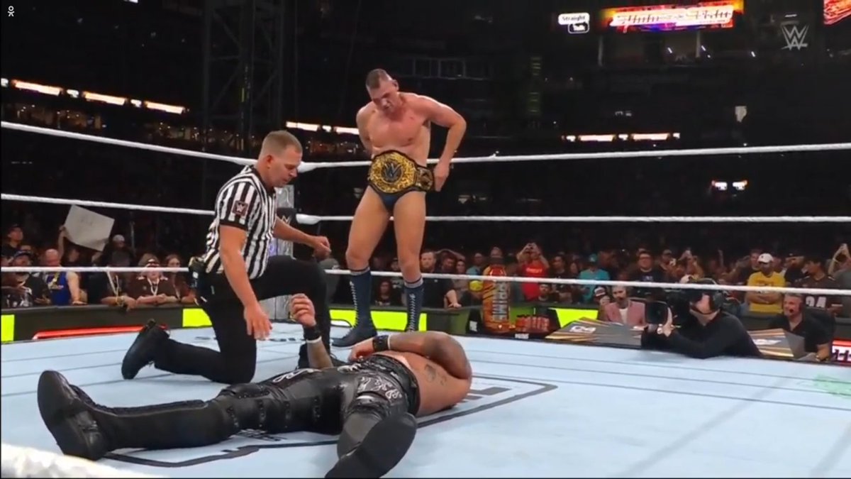 gamedropspops's tweet photo. what a #hellava match between #Gunther vs #DamianPriest #WWEHeavyWeightChampionship  #topspots #gaming #gamers #videogames #WNBATorontoStarlings #wwefan #summerslam2024 #Thisisawesome https://t.co/T0SO9NCSvK