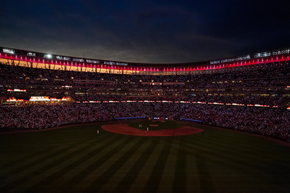 Twins's tweet photo. That Duran entrance in front of a sold out crowd hits different 🥵 https://t.co/WbP4b7i96y