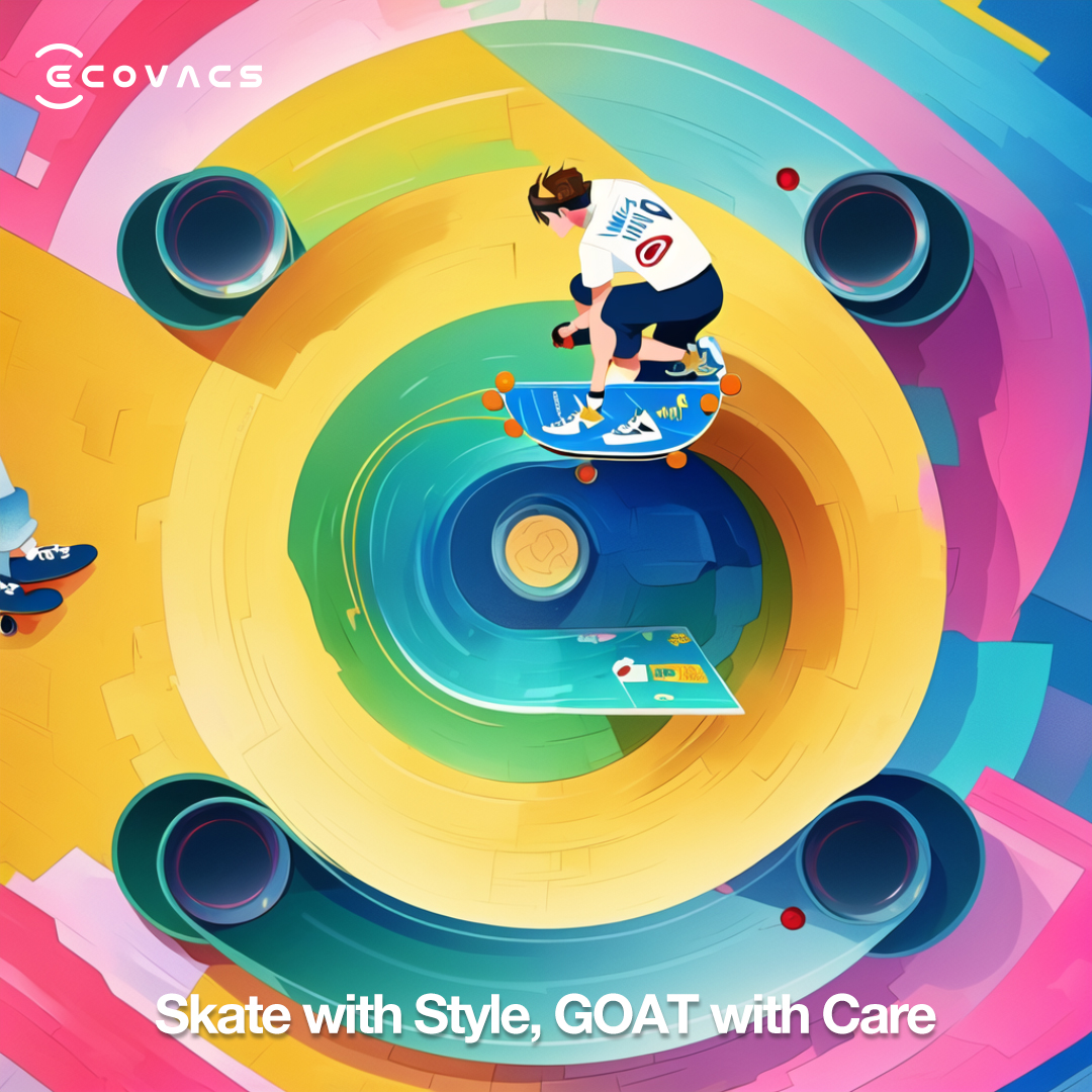 ecovacsrobotics's tweet image. 🌍 From the field to your home, ECOVACS embraces the diversity of sports with smart solutions that fit every lifestyle. 🏠 

🧐 How does ECOVACS fit into your routine? Let us know!

 #RoutineIsRoutetoWin #ECOVACS #RoboticsForAll #Olympics #olympics2024