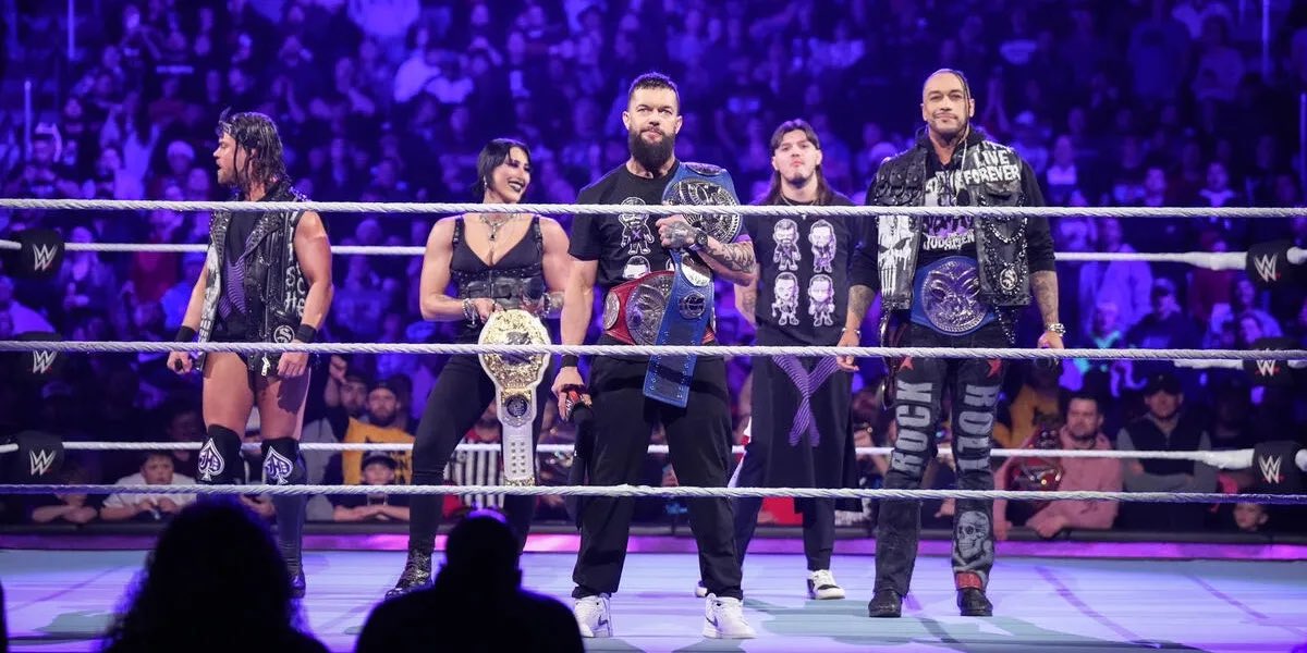 Roman Reigns SZN 💥 tweet media
