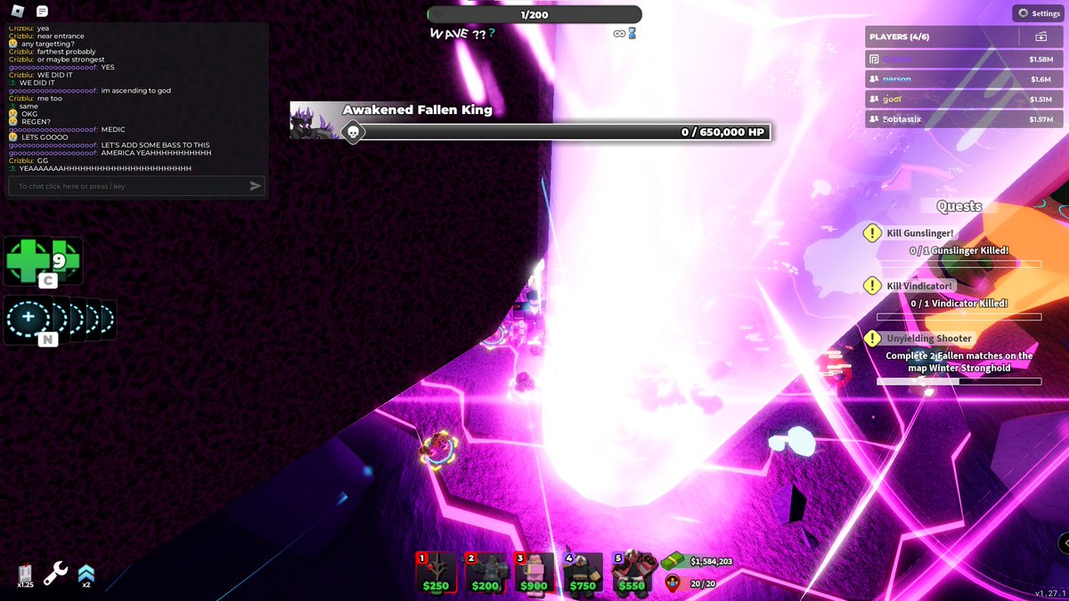 Frost Blaster tweet media