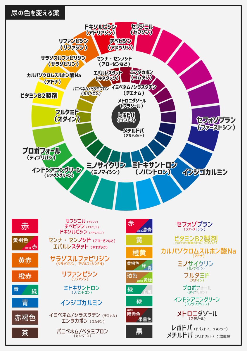 おーたむ|薬学インフォグラフィック tweet media