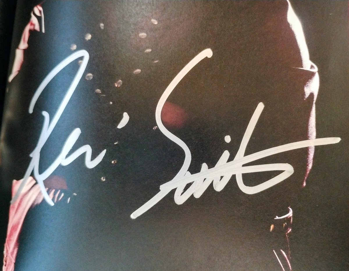 全日本プロレス 8.3 仙台サンプラザホール大会、斉藤ブラザーズサイン