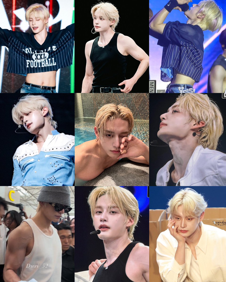 something shifted in the air ever since jiwoong went blonde cause omg